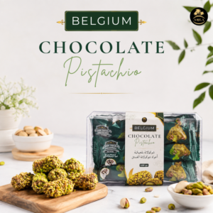 Coklat Pistachio Belgium