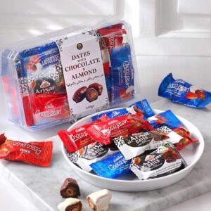 Cokelat Kurma Almond
