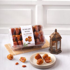 Kurma isi Almond