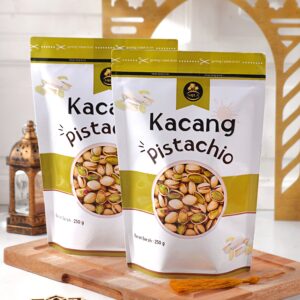 Kacang Pistachio (Fustuk)