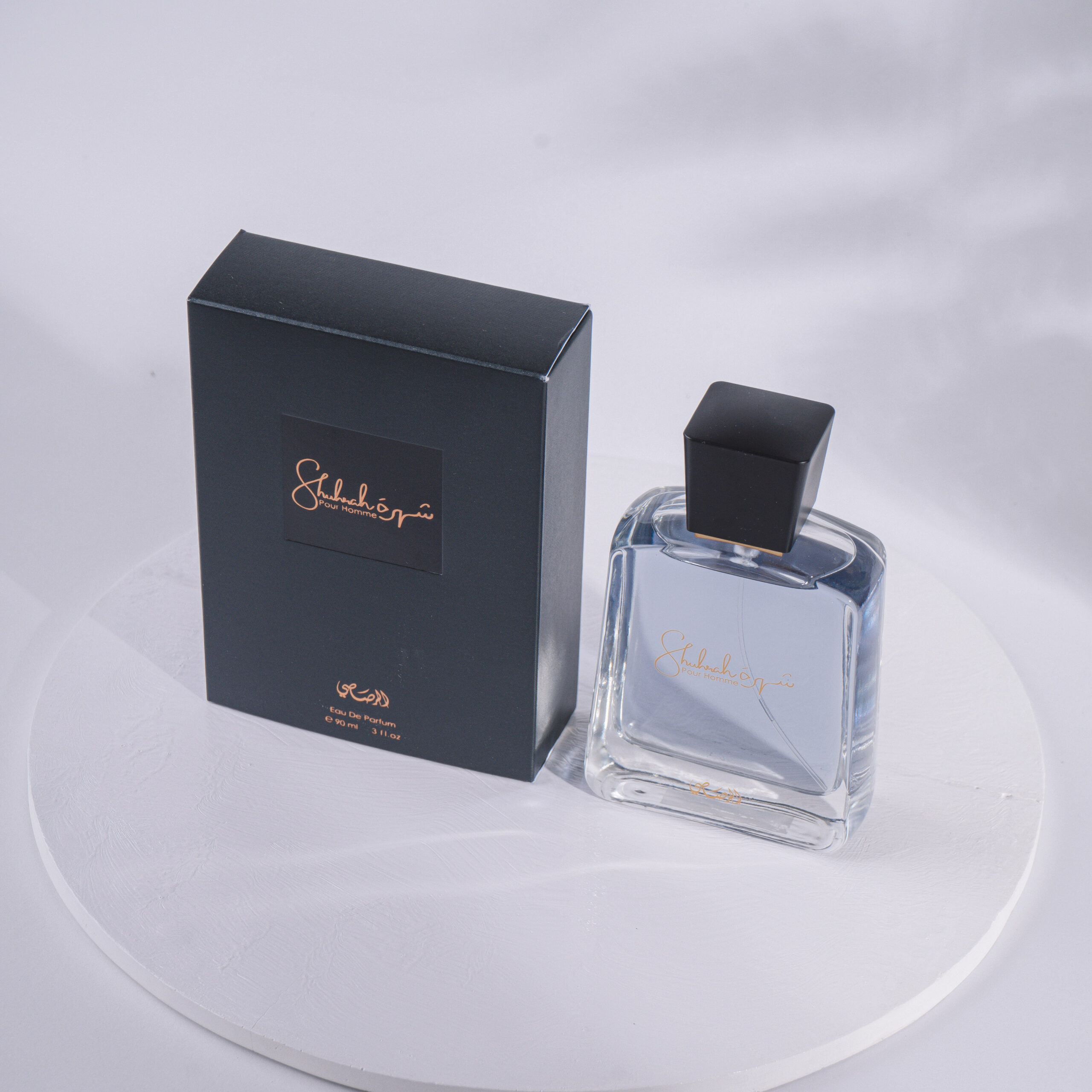 Parfum Rasasi Shuhrah Pour Homme 90ml - Image 3