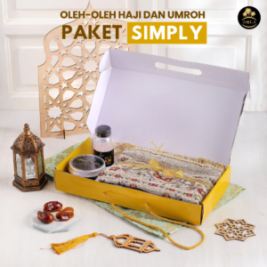 Oleh-oleh Haji dan Umroh (Pakey Simply)